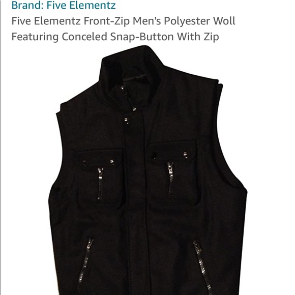 Five Elementz Vest - Picture 7 of 7